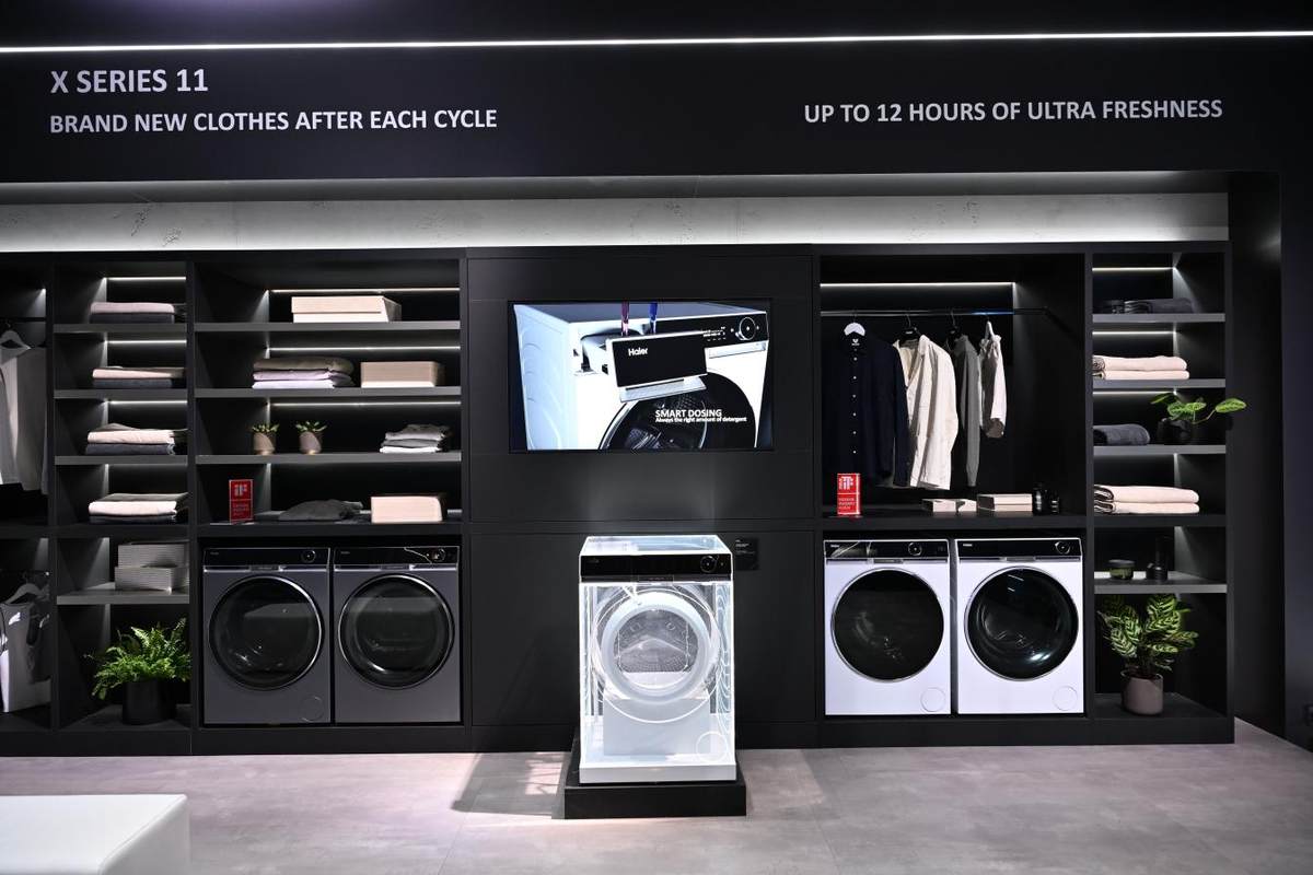 连续8年欧洲市场增长最快 海尔四大高端品牌亮相IFA 2024(图2)