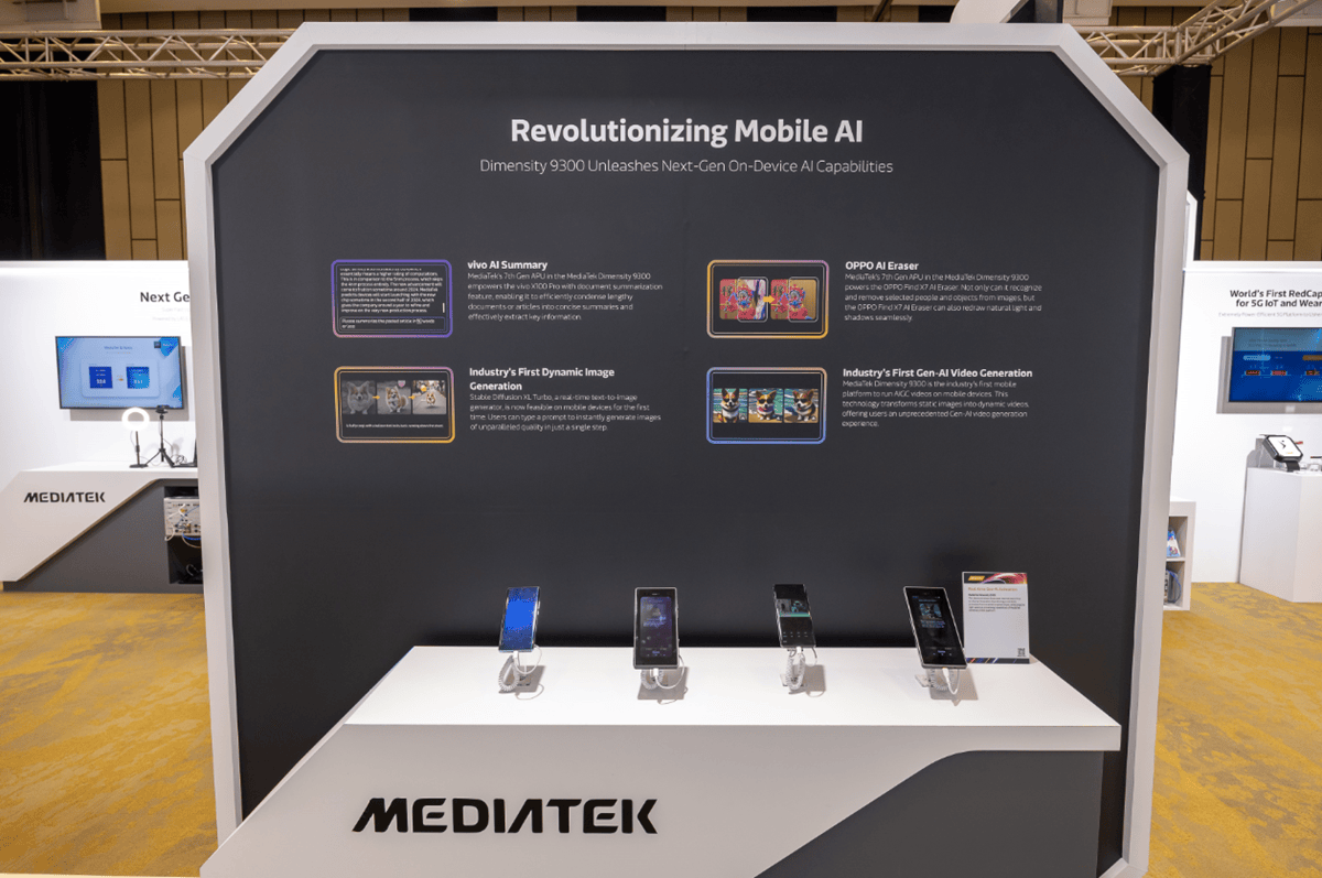 AI成COMPUTEX新风向，联发科生成式AI硬实力太抢眼(图12)
