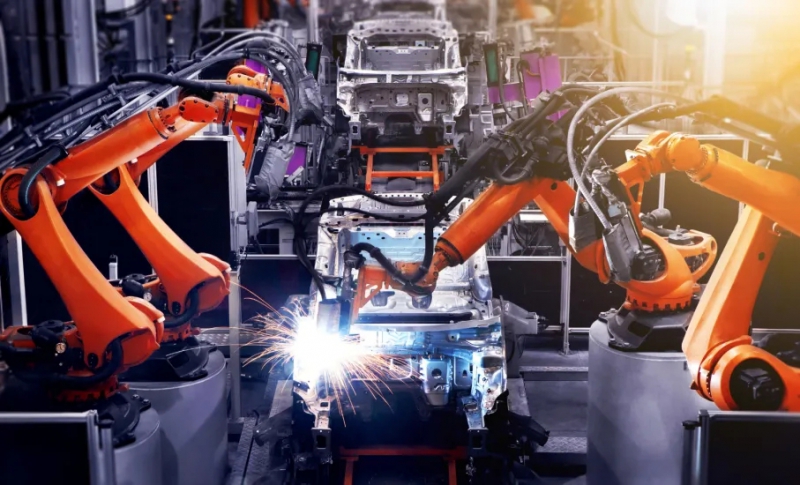 工业机器人 | 谁说“颜值即正义”？它们拼的是“实力”！(图1)