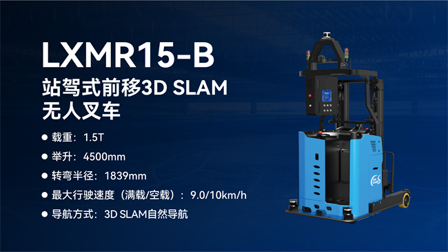 镭神智能全系列3D SLAM无人叉车/AMR助力发展新质生产力(图10)