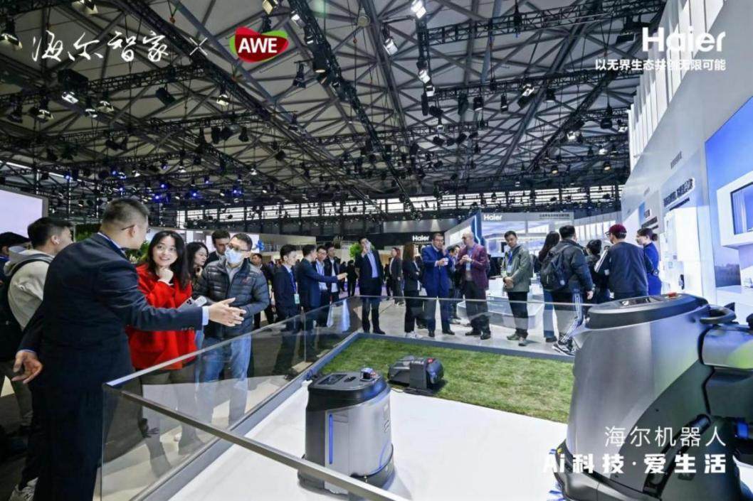 创3项行业第一！海尔入局商用清洁机器人 引领全场景地面清洁(图3)