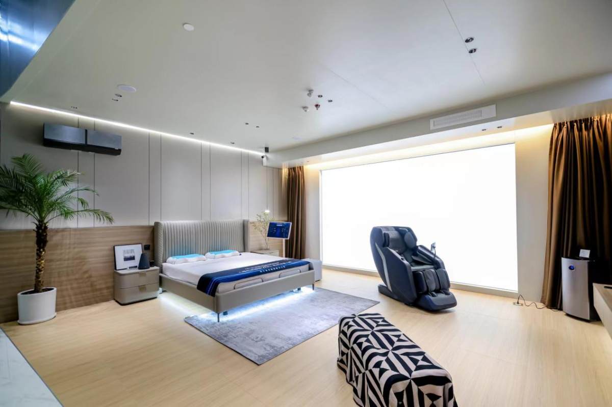 独创“集成式空气机”！卡萨帝致境空调AWE首发(图3)