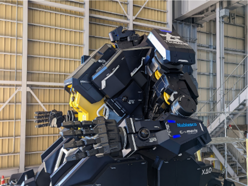 为搭乘操作型机器人“ARCHAX”提供精密减速器RV™(图4)