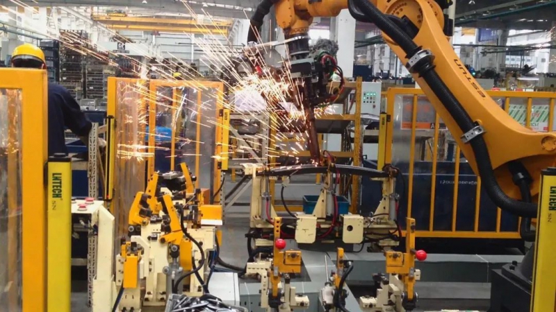 国家制造业基金出手工业机器人龙头 埃斯顿控股子公司引入3.8亿增资(图1)