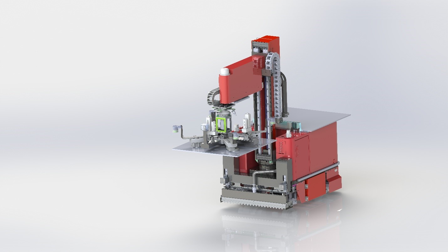 建筑机器人公司筑领科技宣布完成千万级种子轮融资(图1)