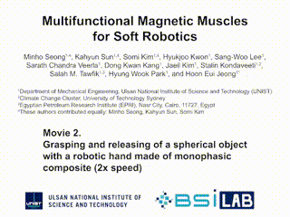 超越生物肌肉！韩澳科研团队联合提出人造软磁性肌肉，让机器人‘动’出新高度”！(图4)