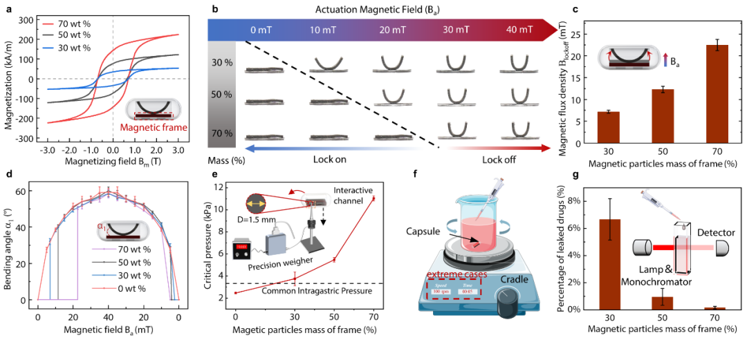 多模态响应与功能集成！华中科技大学微型磁控胶囊机器人登上《Nature Communications》！(图3)