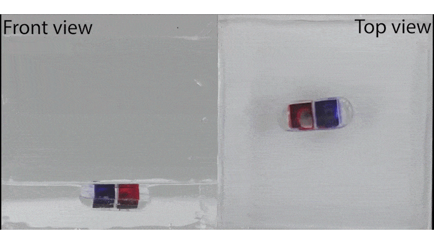 多模态响应与功能集成！华中科技大学微型磁控胶囊机器人登上《Nature Communications》！(图5)