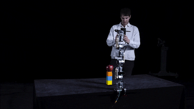 1.5Kg负载+7DoF+AI相机+手势控制 这款零编程机械臂你想要吗？(图14)