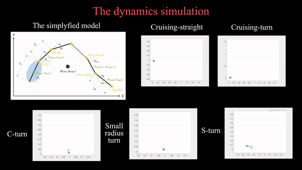 华南理工团队发布可指导仿生机器鱼步态设计的多模态统一运动学模型(图5)