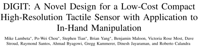 文献分享：一种应用于手持操作的新颖低成本紧凑型高分辨率触觉传感器(图1)