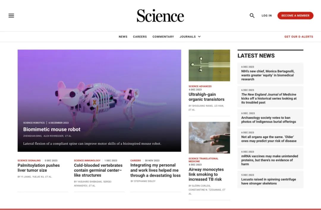 Science Robotics最新研究：柔性脊柱全面提升老鼠机器人的运动能力！(图2)