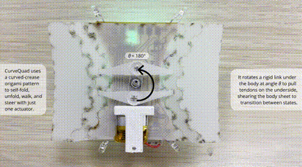 ​四足机器人也走“极简风”？一个马达和电路板就能实现多种复杂功能！(图8)