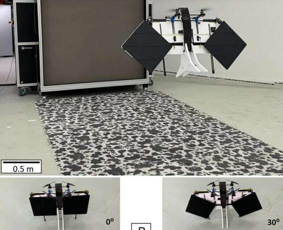 新型巡检无人机来了，利用风力延长飞行时间，结构设计有点厉害！(图1)