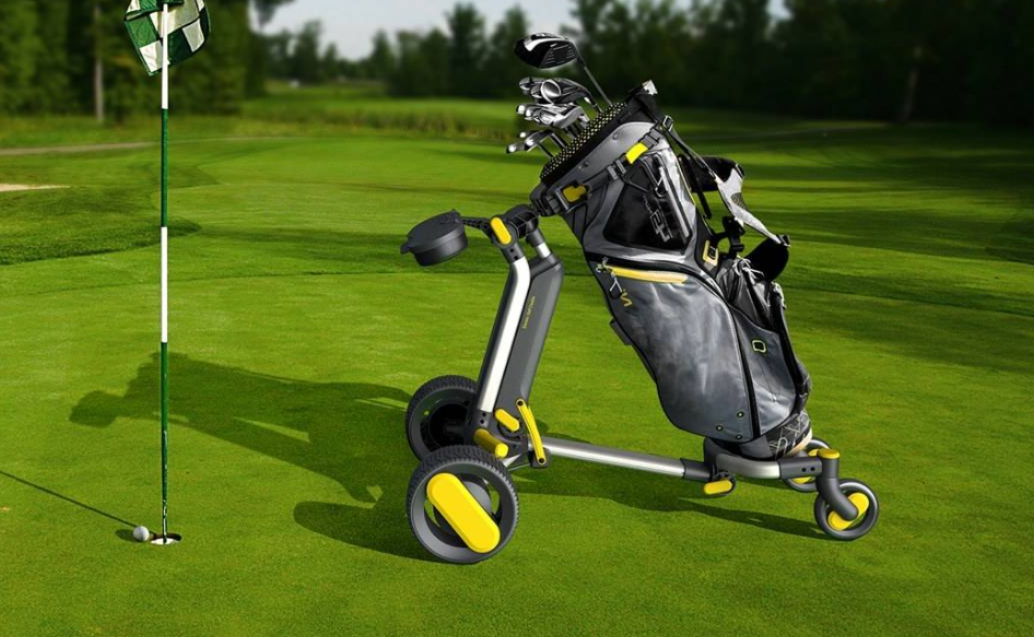 像鸭子一样的高尔夫机器人球童，正展现出移动机器人的新可能？(图1)