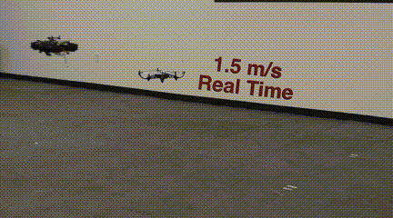 稳准狠! 斯坦福无人机空中捕猎，12毫秒精准捕获，猎鹰附身一抓一个准(图2)