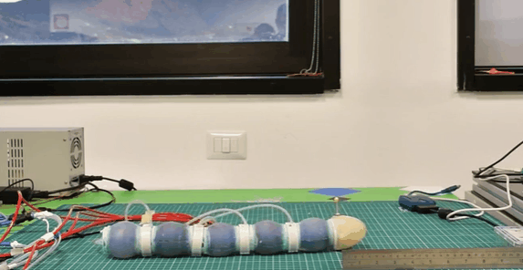 机器人会“遁地术”？意大利理工学院蚯蚓仿生机器人可用于探索和救援(图2)