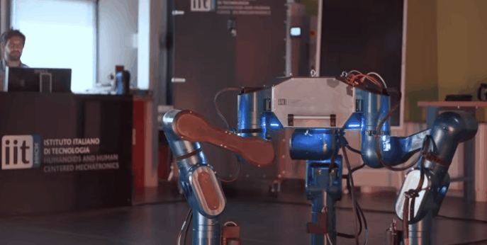 意大利理工学院新型三足机器人问世，太空中“搬砖”也可以很灵活(图3)