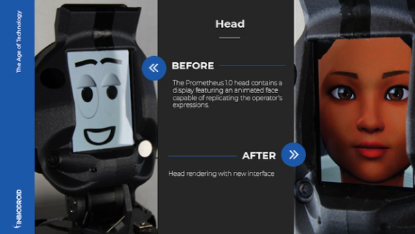 阿凡达2上映了，这个机器人团队复刻的阿凡达机器人也进入了第二代(图8)