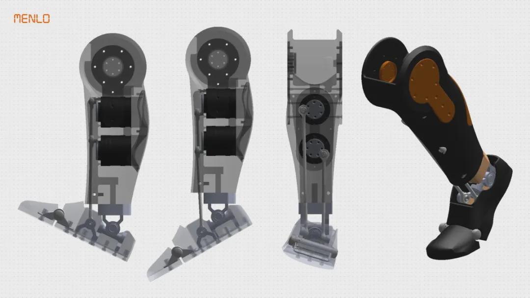 这支团队100天攻克人形双腿，目标成本2.5万美元整机开源可复刻！(图7)