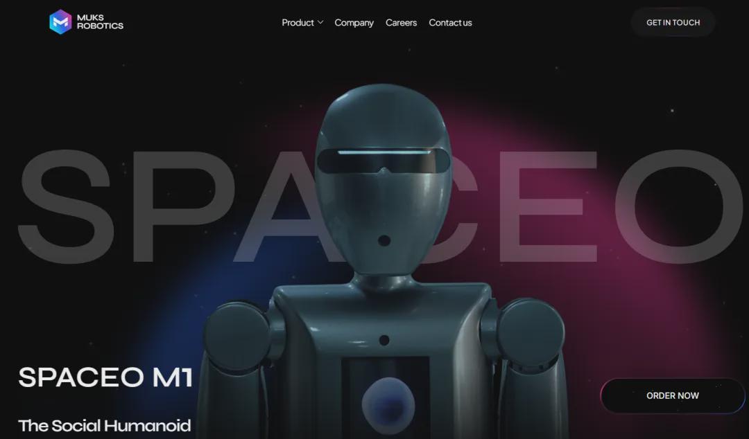 印度牙医博士打造全印首款人形机器人SPACEO-M1 时隔9个月全球开售！(图1)