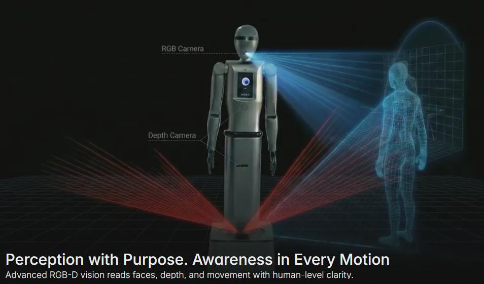 印度牙医博士打造全印首款人形机器人SPACEO-M1 时隔9个月全球开售！(图5)