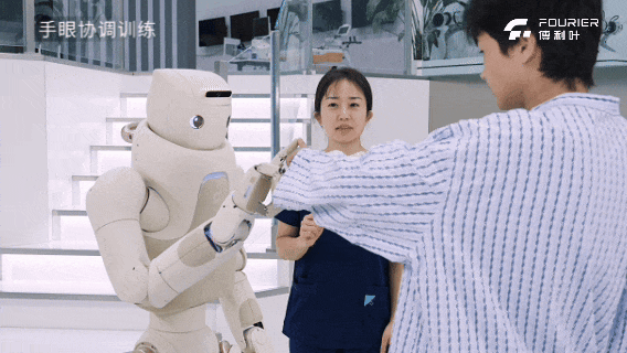 傅利叶发布“脑机具身智能康复港”，主动式交互开启人机协作新范式(图3)