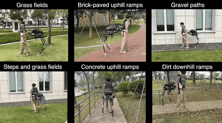 全新突破！中国科学家造出“半人马”，背负20kg如无物，登顶机器人顶刊IJRR(图5)