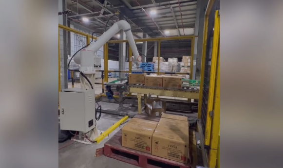 Fairino FR30 机器人赋能联合利华码垛作业
